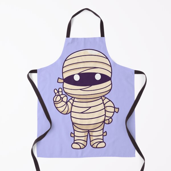 Item preview, Cute Mummy Ghost with Peace Hand Cartoon Vector Icon Illustration designed and sold by hjian8219.