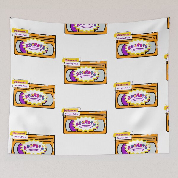 Item preview, The Orange VHS designed and sold by TheBurntPencil.