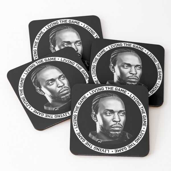 Item preview, Omar Little, Living the Game designed and sold by UNK-Fatigues.