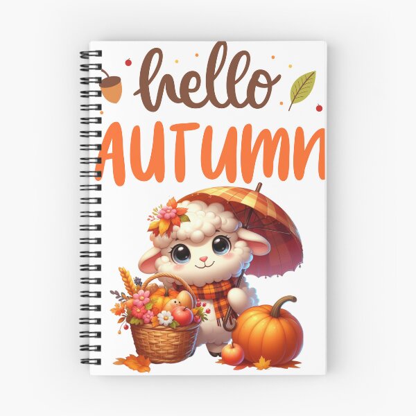 Item preview, Hello  Autumn  designed and sold by LLdreams.