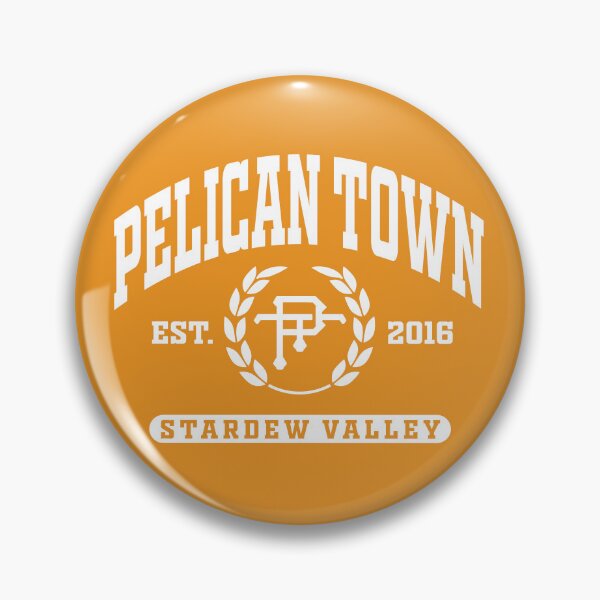 Item preview, "Ciudad Pelícano" Stardew Valley designed and sold by Dhoffman9795.