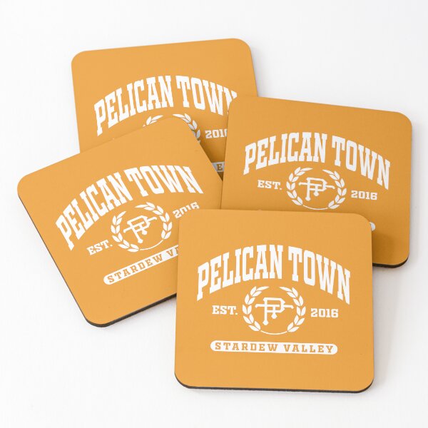 Item preview, "Pelican Town" Stardew Valley designed and sold by Dhoffman9795.
