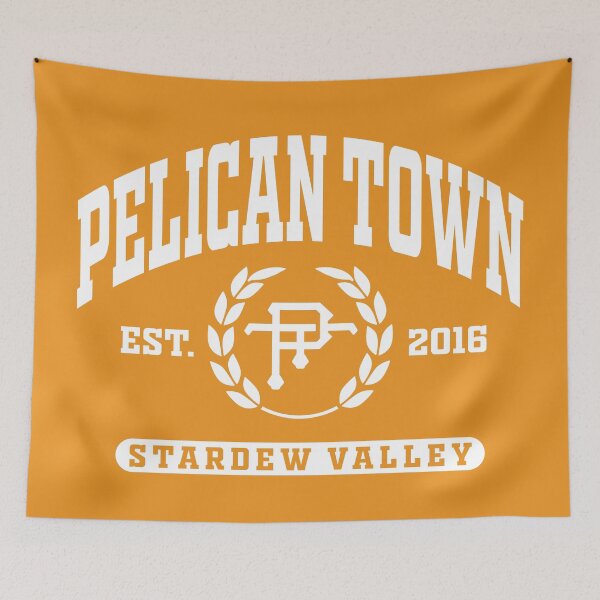 Item preview, "Pelican Town" Stardew Valley designed and sold by Dhoffman9795.