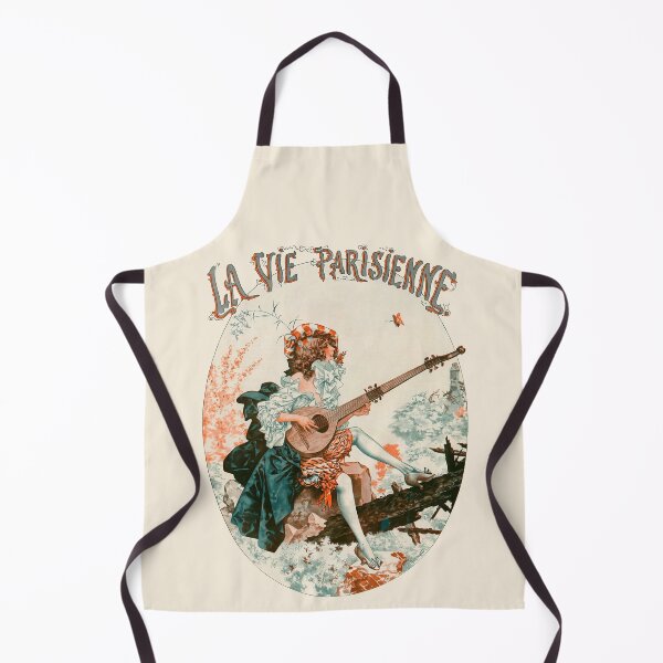 Item preview, La Vie Parisienne - Aubade au printemps. Le premier papillon. Illustration by Chéri Hérouard - Art Deco designed and sold by elektronen.