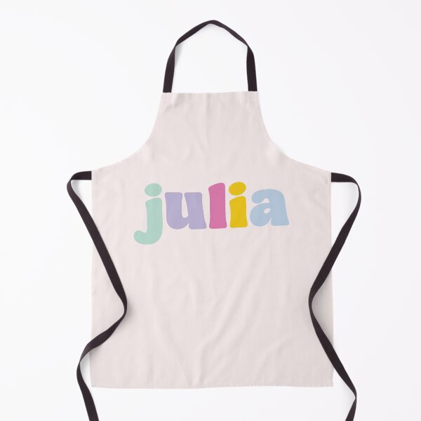 Item preview, Julia - Custom name on colorful block font designed and sold by To the Lua.