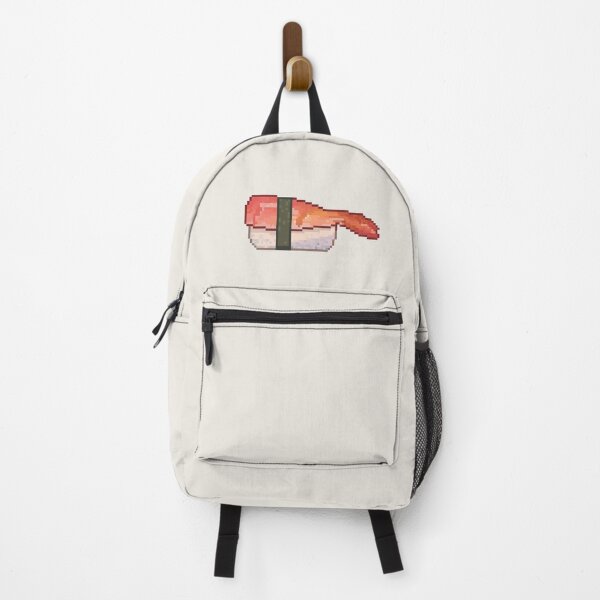Item preview, shrimp sushi pixel art designed and sold by helixter.