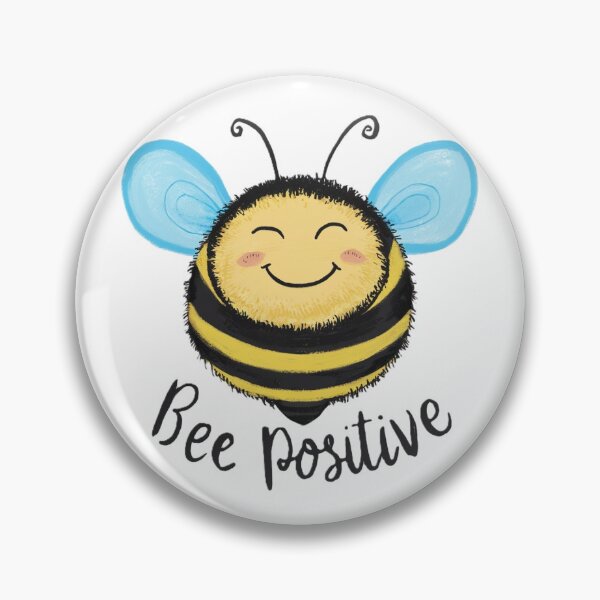 Item preview, Bee Positive designed and sold by debbiebento.