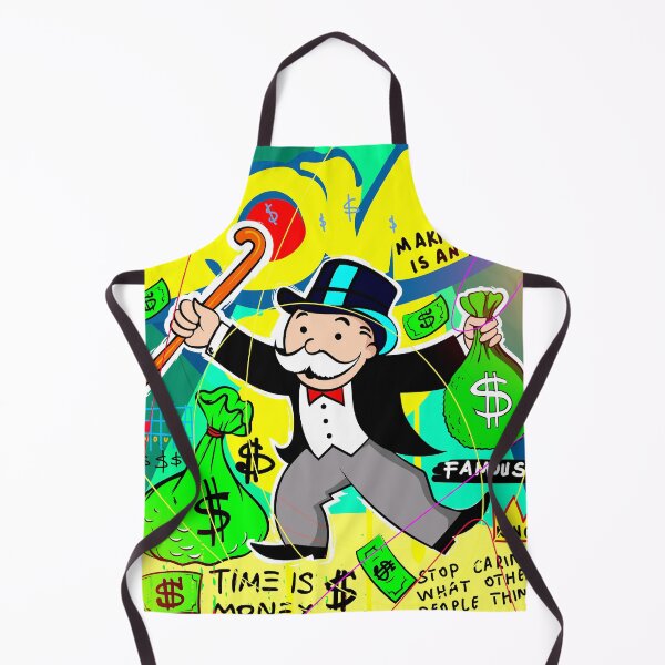 Item preview, Monetary Magnate - Monopoly Man with Bag of Wealth designed and sold by DonVivaldo.