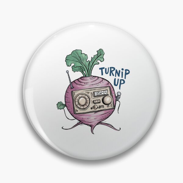 Item preview, Turnip Up No.2 designed and sold by Gentle40Winks.