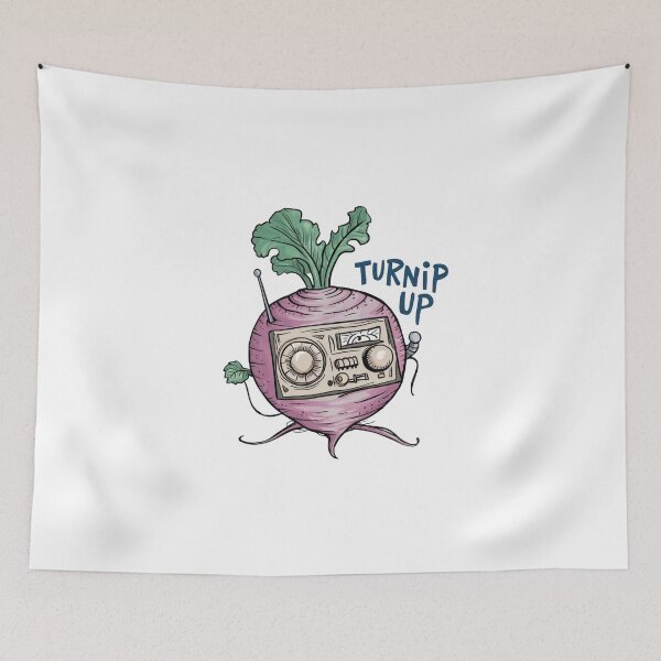 Item preview, Turnip Up No.2 designed and sold by Gentle40Winks.