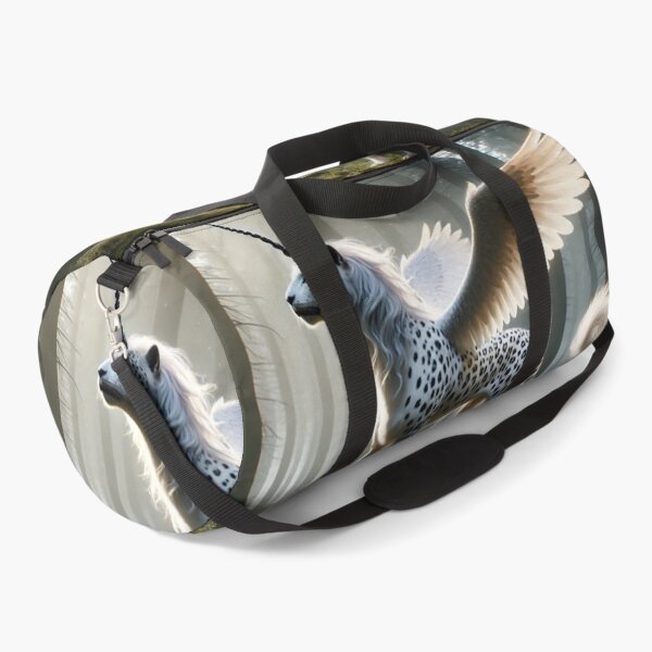 Item preview, Majestic Alicorn-Leopard Hybrid in Enchanted Forest designed and sold by FantasyHybrids.