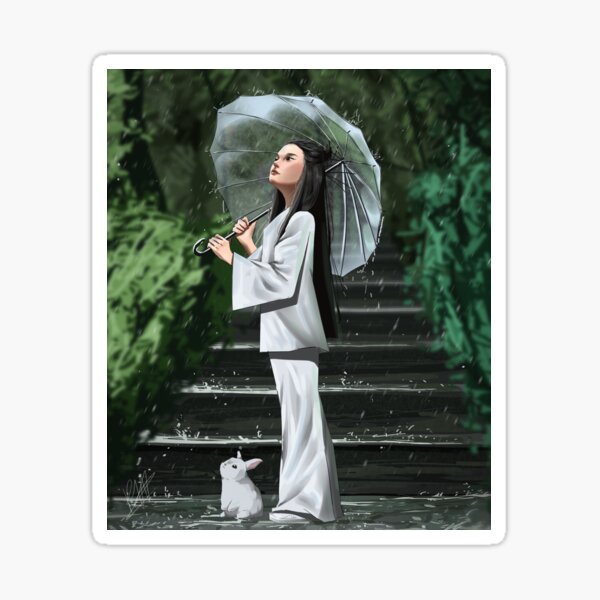 Item preview, Stylized digital painting on poster, stickers, t-shirts, etc. designed and sold by fearrdw.