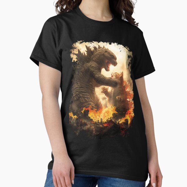 Item preview, Catzilla Godzilla designed and sold by keytee.
