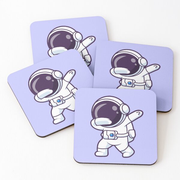 Item preview, Cute Astronaut Dabbing Cartoon Vector Icon Illustration designed and sold by hjian8219.