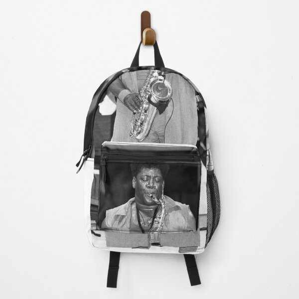 Item preview, Clarence Clemons Jr. - Fotografía BW designed and sold by ConcertImages.