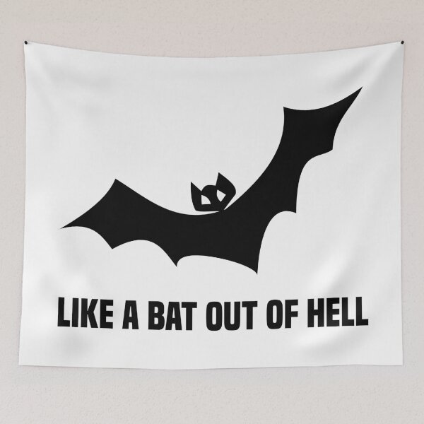 Item preview, Like a bat out of hell designed and sold by fourretout.