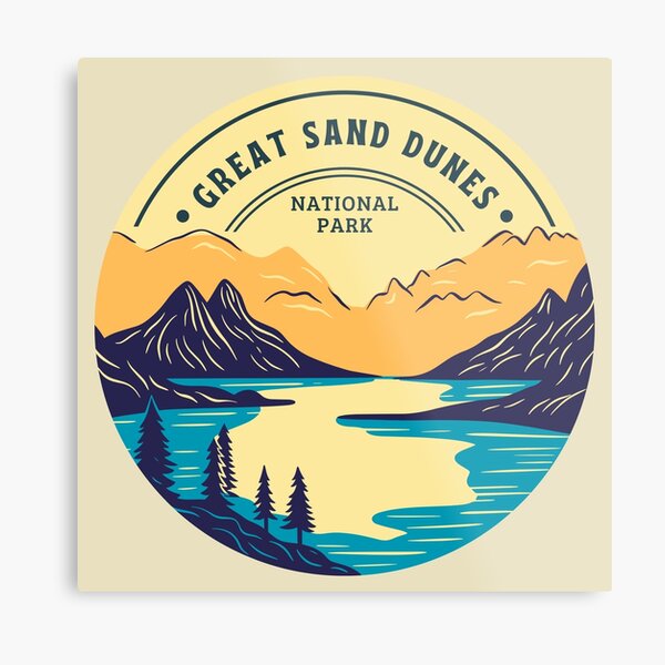 Item preview, Great Sand Dunes National Park designed and sold by artpopmiranda.
