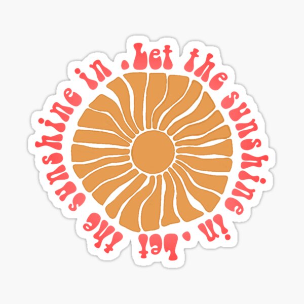 Item preview, Let the sunshine in designed and sold by Bad Zombie.