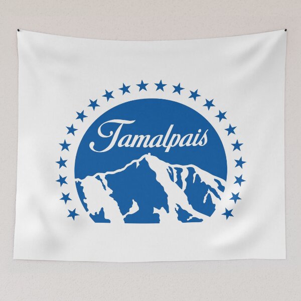 Item preview, Mount Tamalpais aka Mt. Tam Parody designed and sold by SeeMac.