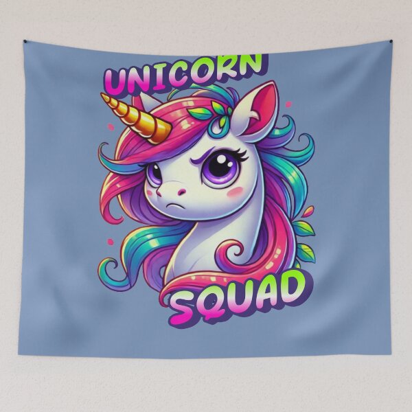 Item preview, Unicorn Squad - Tara designed and sold by 3DAF.