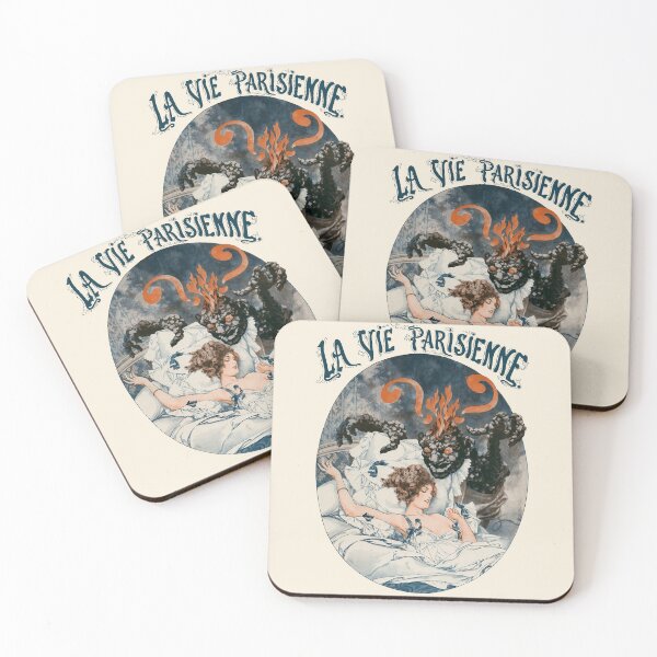 Item preview, La Vie Parisienne - Le cauchemar du charbon. Illustration by Chéri Hérouard - Art Deco designed and sold by elektronen.