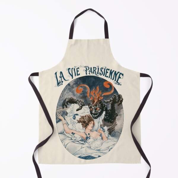 Item preview, La Vie Parisienne - Le cauchemar du charbon. Illustration by Chéri Hérouard - Art Deco designed and sold by elektronen.