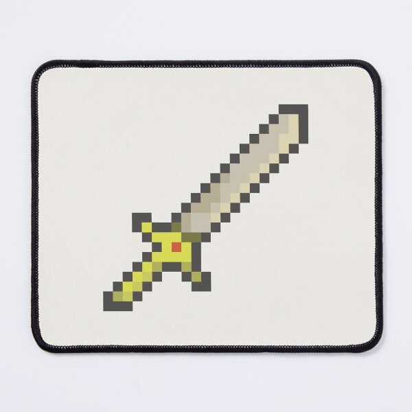 Item preview, golden sword pixel art designed and sold by helixter.