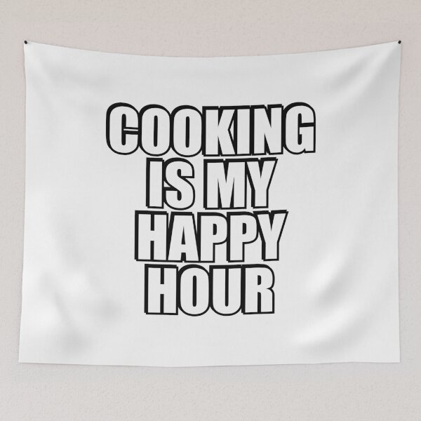 Item preview, Cocinar es mi hora feliz designed and sold by Inspirationmotivation.