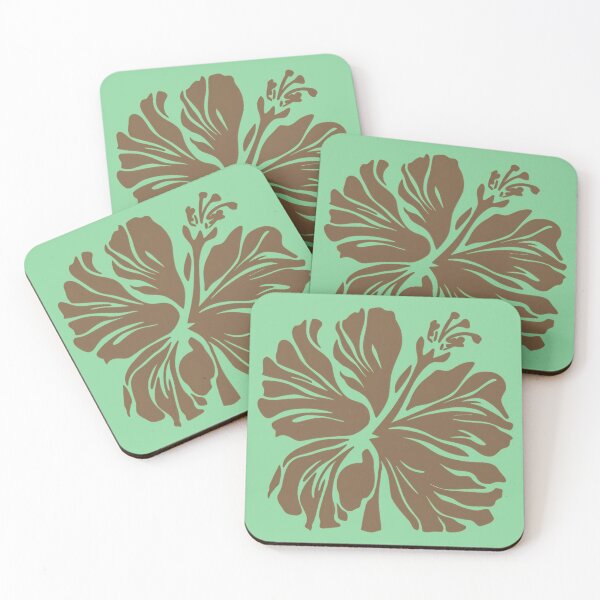 Item preview, Monochrome Hibiscus designed and sold by RedTamah.
