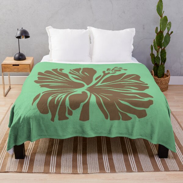 Item preview, Monochrome Hibiscus designed and sold by RedTamah.