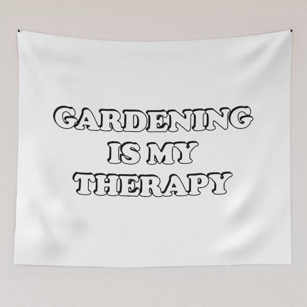 Artikelvorschau, Gartenarbeit ist meine Therapie entworfen und verkauft von Inspirationmotivation.