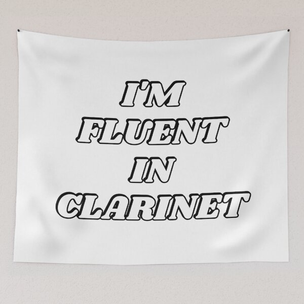 Item preview, Fluido en clarinete designed and sold by Inspirationmotivation.