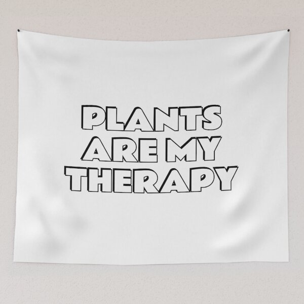 Item preview, Plants are my therapy  designed and sold by Inspirationmotivation.