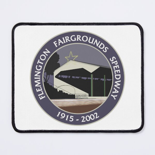 Item preview, Flemington Fairgounds Speedway 1915 - 2002 designed and sold by Etikett.