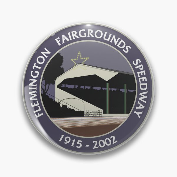 Item preview, Flemington Fairgounds Speedway 1915 - 2002 designed and sold by Etikett.