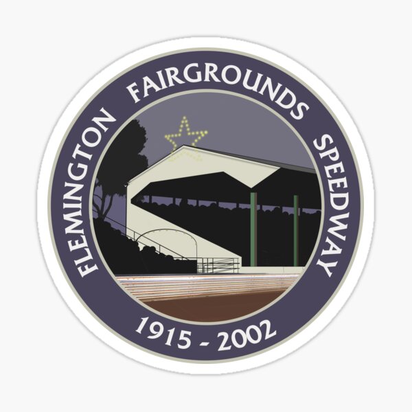 Item preview, Flemington Fairgounds Speedway 1915 - 2002 designed and sold by Etikett.