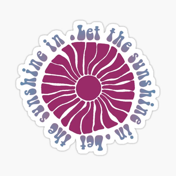 Item preview, Let the sunshine in designed and sold by Bad Zombie.