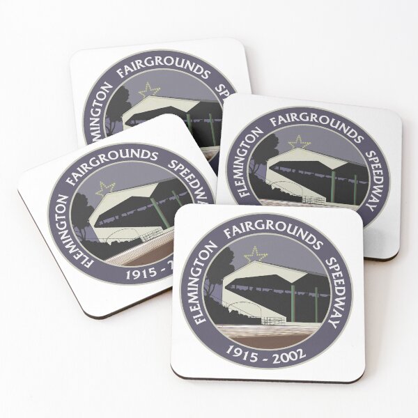 Item preview, Flemington Fairgounds Speedway 1915 - 2002 designed and sold by Etikett.
