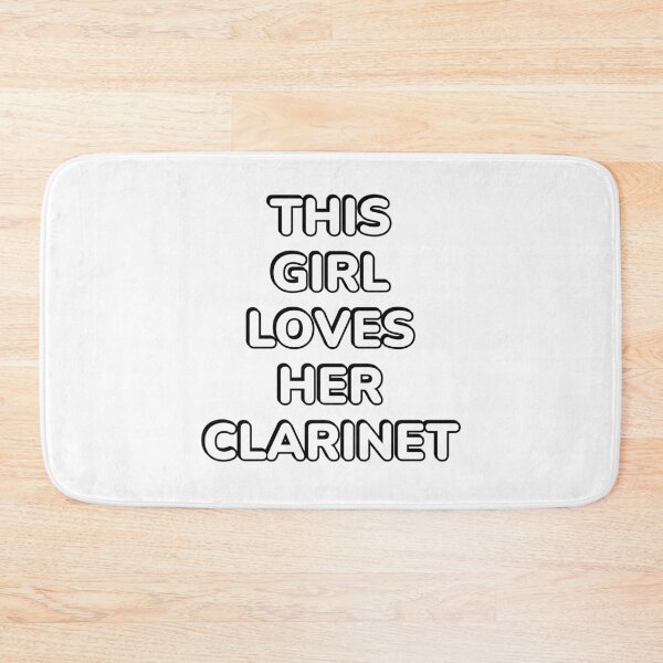Item preview, This Girl Loves Her Clarinet designed and sold by Inspirationmotivation.