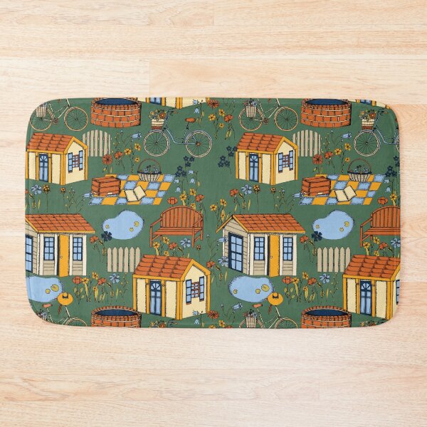 Item preview, Picnic Days Colourway 3 Medium designed and sold by greenerybywendy.