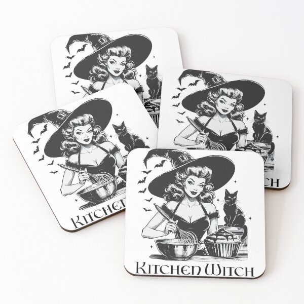Item preview, Kitchen Witch! - Halloween Gift designed and sold by SSustainable.
