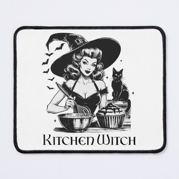 Item preview, Kitchen Witch! - Halloween Gift designed and sold by SSustainable.
