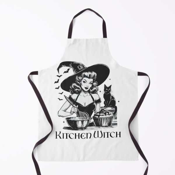 Item preview, Kitchen Witch! - Halloween Gift designed and sold by SSustainable.