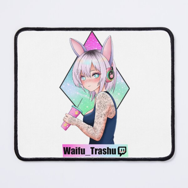 Item preview, Waifu Trash designed and sold by WAIFUTRASHUTTV.
