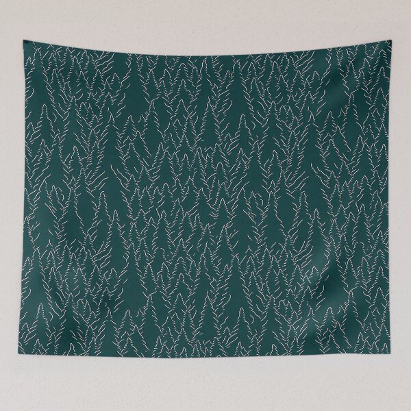 Item preview, Enchanted Evergreen Forest designed and sold by Daniel Haddad.