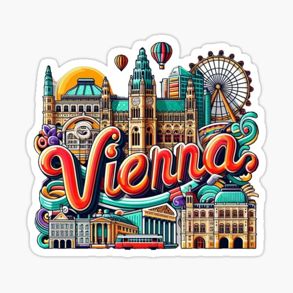 Item preview, Vienna, Austria designed and sold by FineArtsPro.