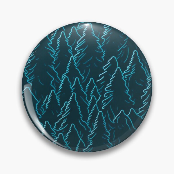 Item preview, Moonlit Pine Forest designed and sold by Daniel Haddad.