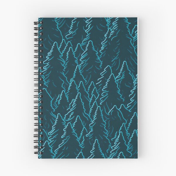 Item preview, Moonlit Pine Forest designed and sold by Daniel Haddad.