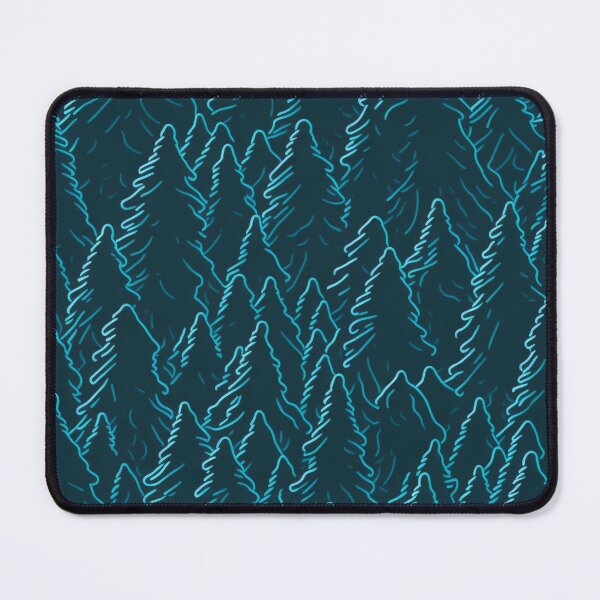 Item preview, Moonlit Pine Forest designed and sold by Daniel Haddad.