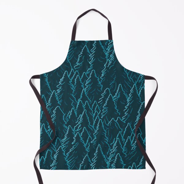 Item preview, Moonlit Pine Forest designed and sold by Daniel Haddad.